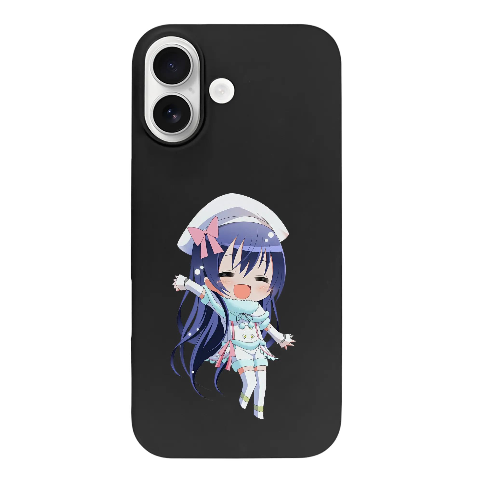 Love Live! グッズ,園田海未 - iPhone 17 シリーズ シリコンケース 薄型 耐衝撃 指紋防止 ソフトタッチカバー 精密フィット 傷防止 保護ケース iPhone 17/17 Air/17 Pro/17 Pro Max 対応